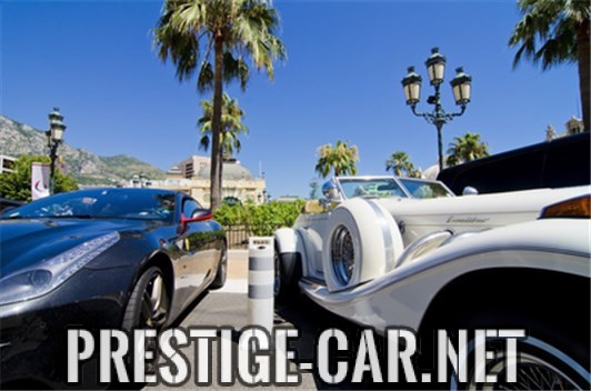 Prestige cars