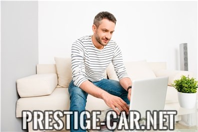 Prestige car website